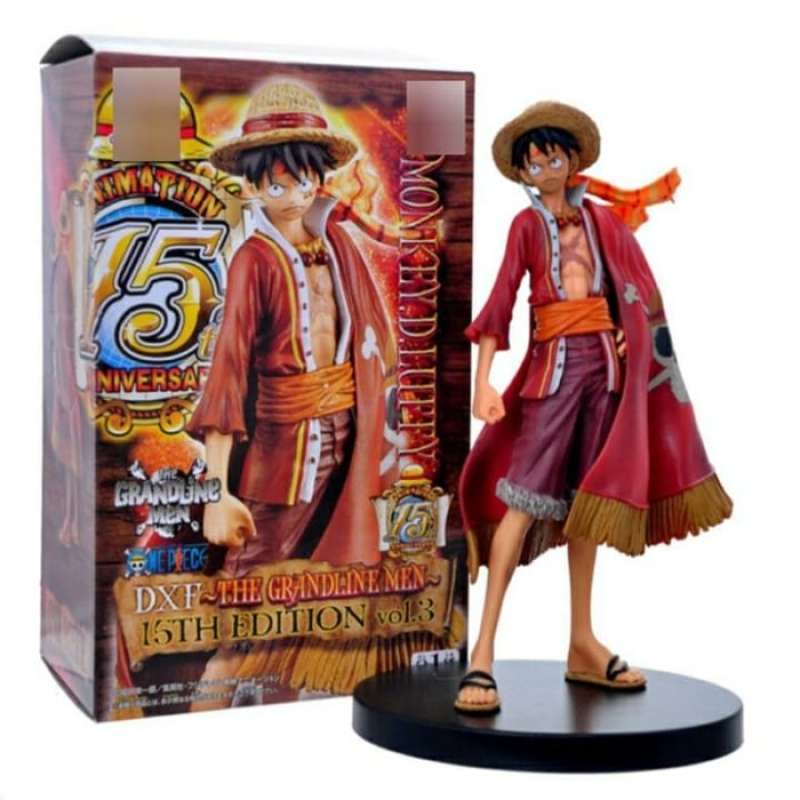 Jual Luffy Action Figure Monkey D Luffy One Piece Figure Luffy Di ...