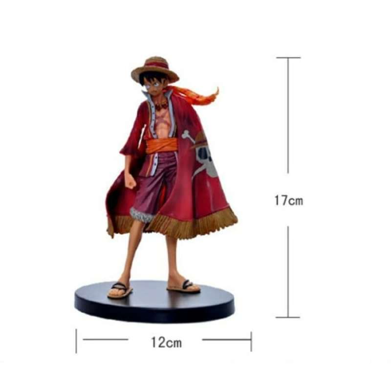 Jual Luffy Action Figure Monkey D Luffy One Piece Figure Luffy Di ...