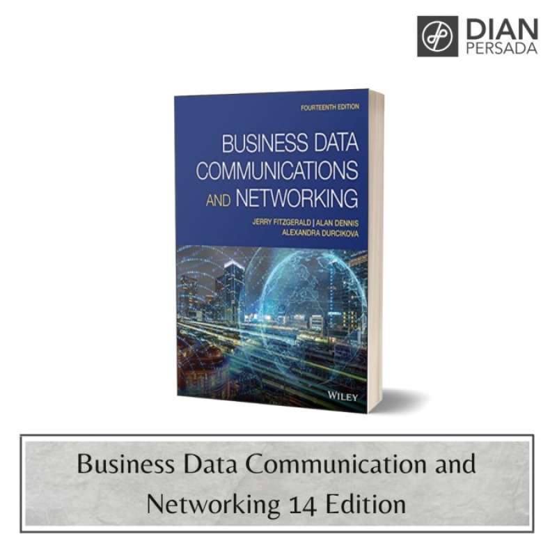 Promo buku business data communications and networking 14ed