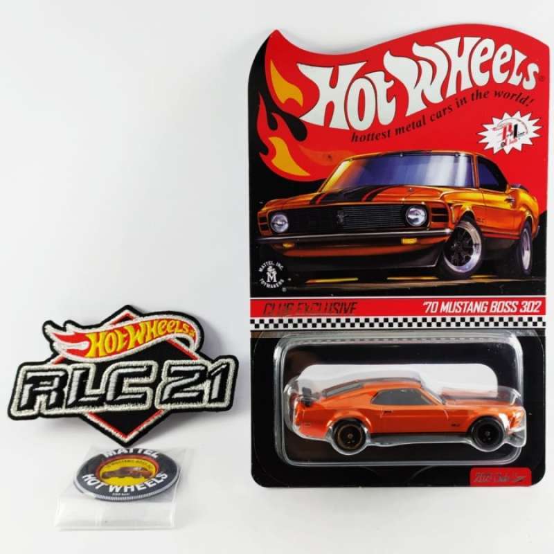 HOT Wheels RLC '70 Mustang Boss 302 (Neu und originalverpackt) in für HOT Wheels RLC '70 Mustang Boss 302 (Neu und originalverpackt) in für