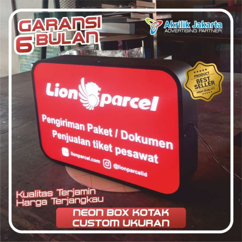 Neon Box Store Jual Neon Box Kantor Instansi Original Murah - Harga Diskon April 2024 ...