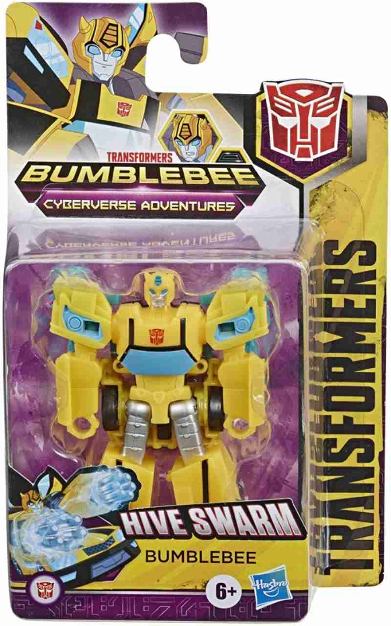 Promo Transformers Cyberverse Attackers Scout Class Bumblebee BCIE4788