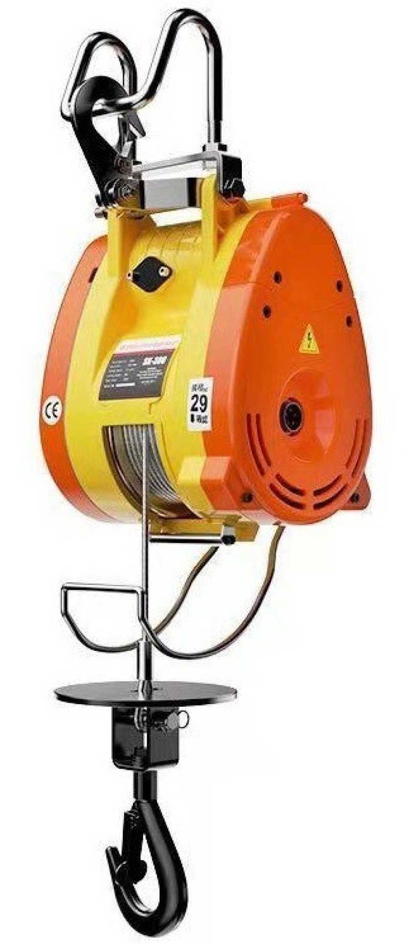 Promo Wire Winch Hoist 300kg DUKE Taiwan (DU300A) Diskon 23 di Seller