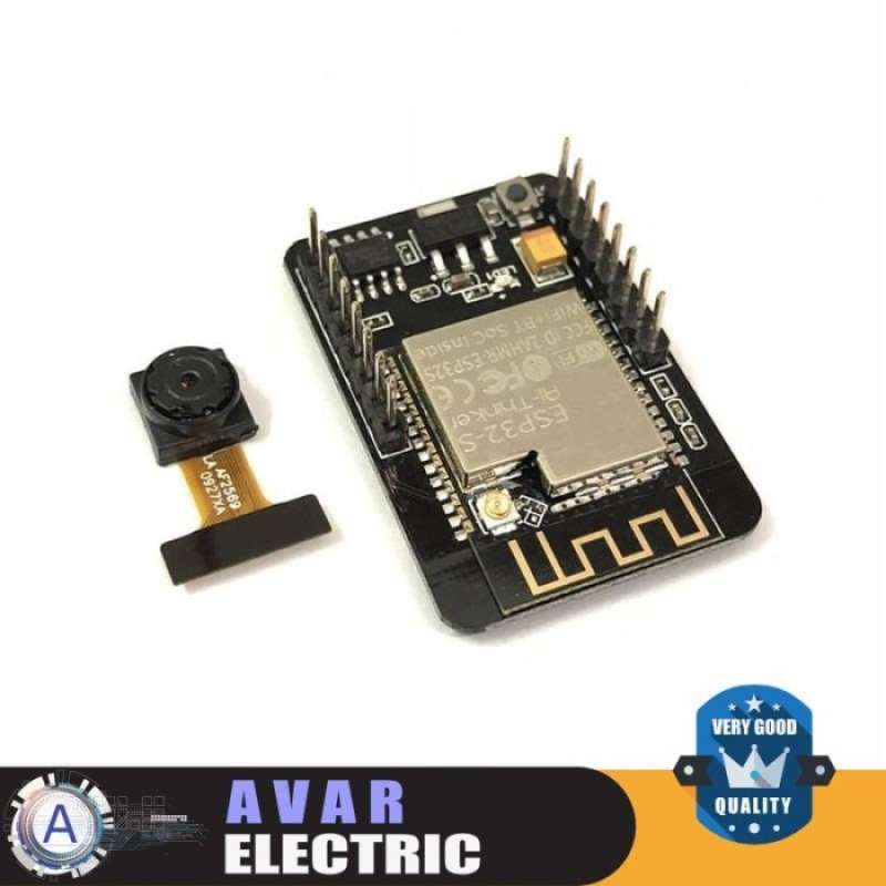 Promo ESP32-CAM WiFi BLE Camera Module OV2640 ESP 32 Arduino ESP-32 CAM ...