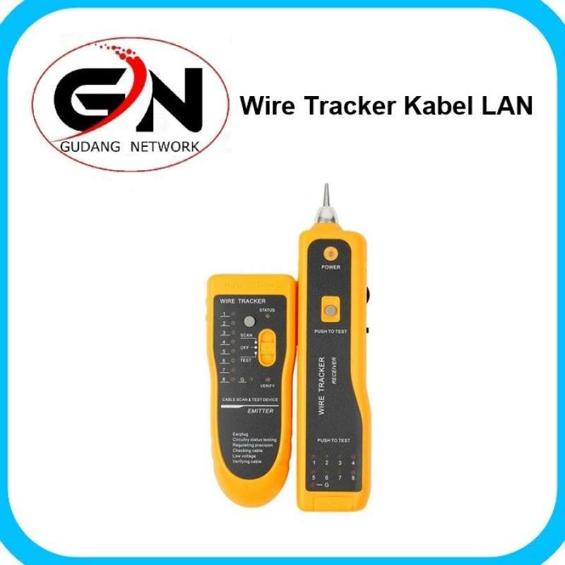 Promo Wire Tracker Kabel Lan / Wire Tracker Lan Diskon 23% Di Seller ...