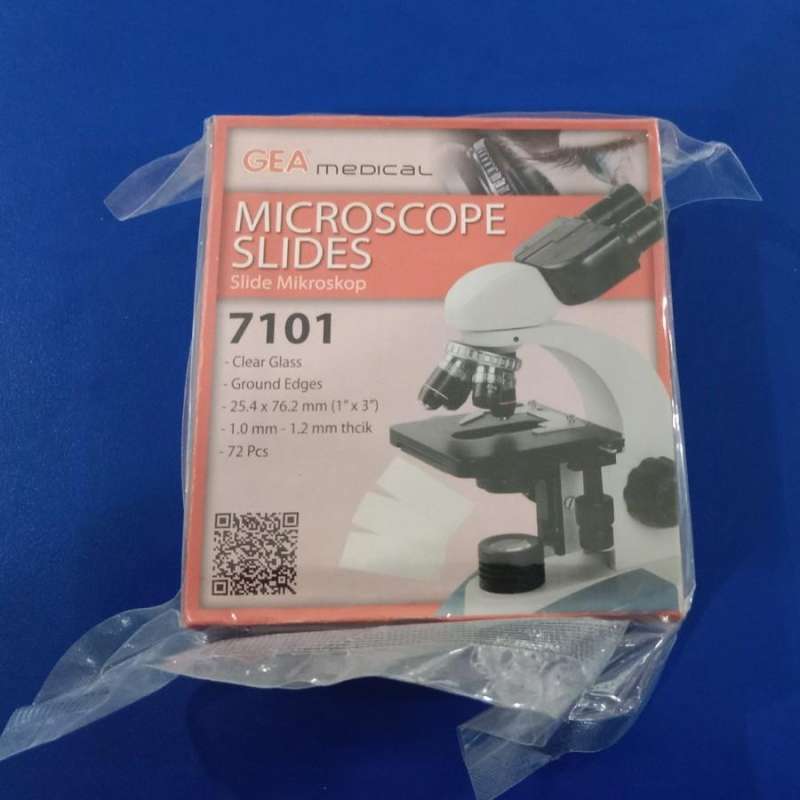 Jual Microscope Slides 7101 dan 7105 / Object Glass / Gelas Objek di ...
