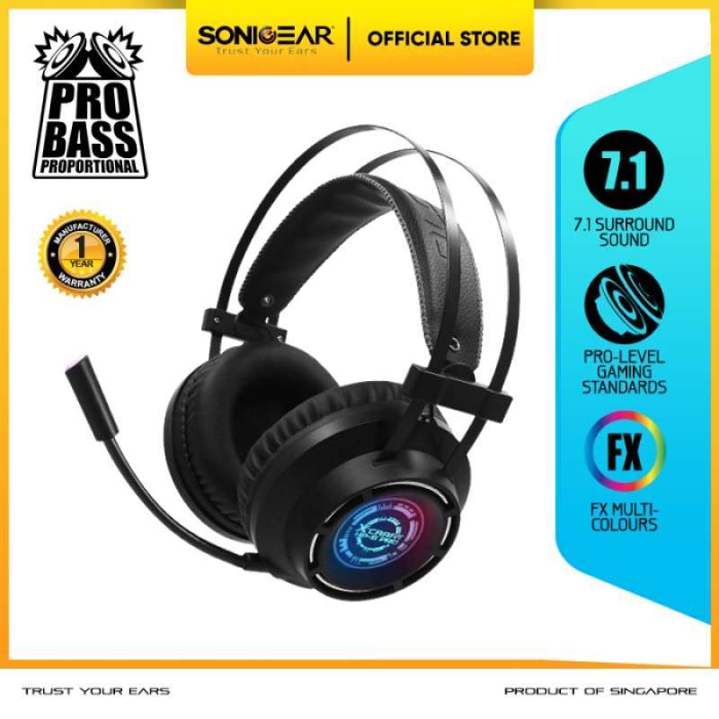 Headset 7.1 surround best sale murah