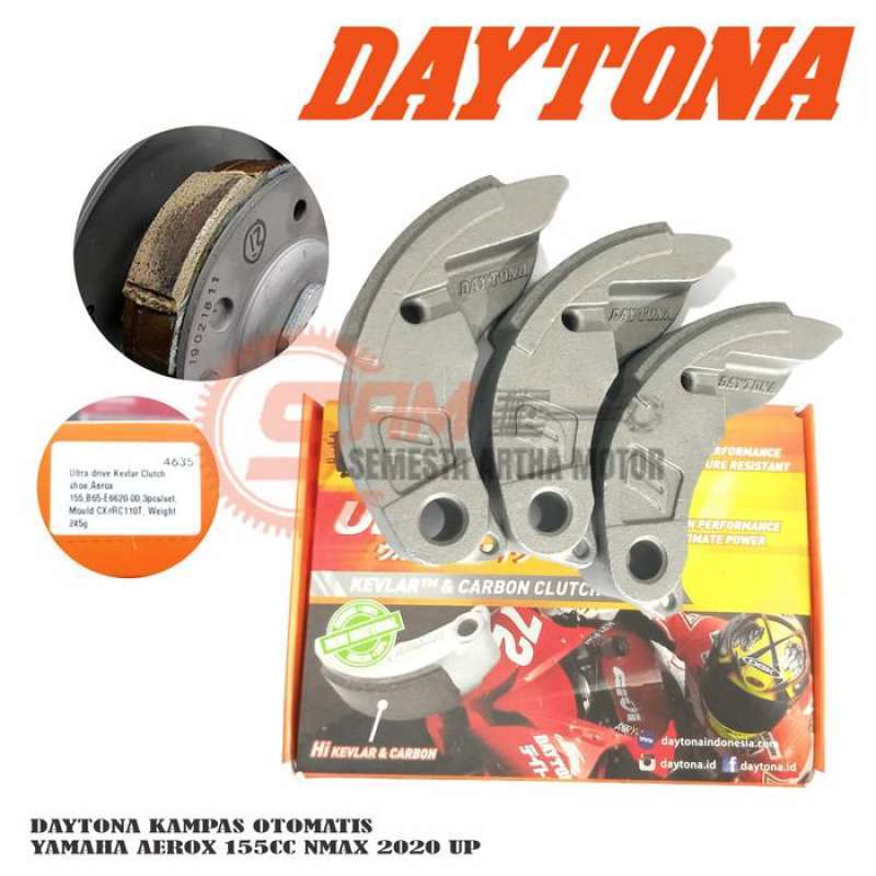Jual Kampas Ganda Otomatis Daytona Yamaha Aerox 155cc Nmax 2020 Up ...