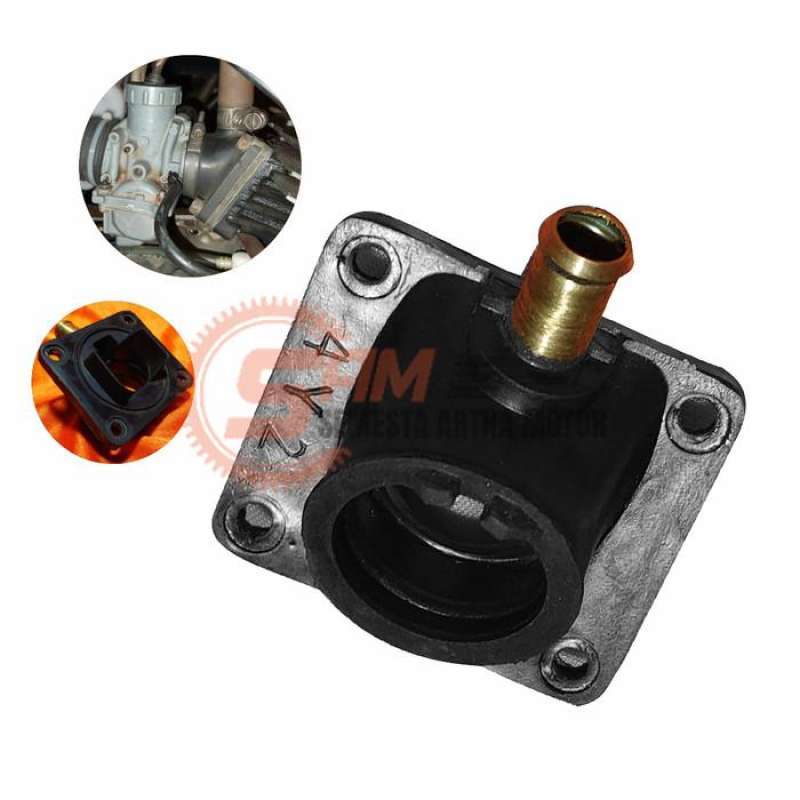 Jual Manipul Karet Intake Manifold Motor Yamaha RXK King Carbu Manipol