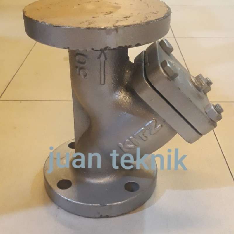 Promo Y Strainer Kitz 2 Inch Jis 10k Flange Diskon 23 Di Seller