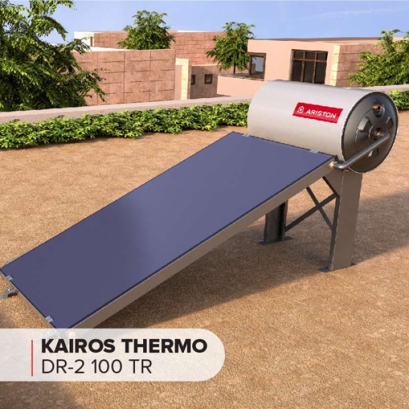Promo ARISTON Solar Water Heater Kairos Thermo DR2 TR 100 Liter 800
