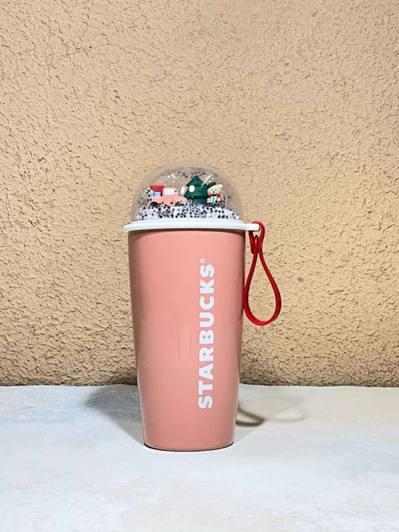 Jual starbucks christmas chubby dome tumbler 355ml di Seller Saleem