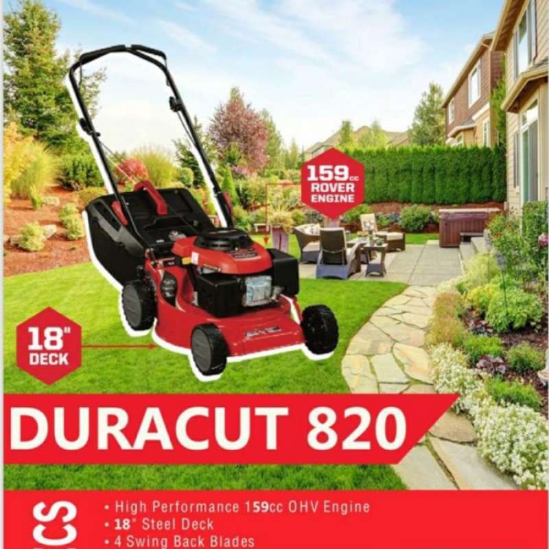 Baut Pisau Rover Duracut 820 & OHV 800 - Shop | Tokopedia
