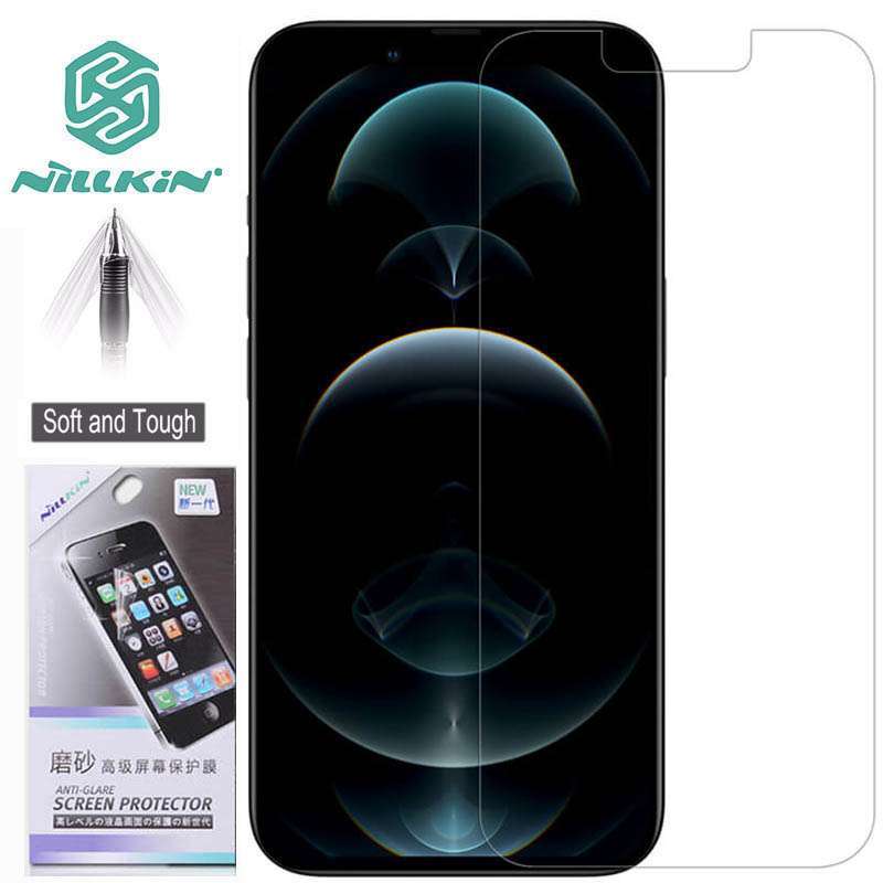 Nillkin Matte Screen Guard iPhone 14 13 13 Pro Anti Gores Clear Cover