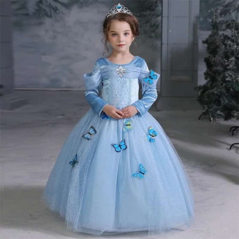 Promo Jual Beli Gaun Kostum Princess Cinderella Pesta Cg55 Size 110 Diskon 50 Di Seller Zn Store Wijaya Kusuma Kota Jakarta Barat Blibli