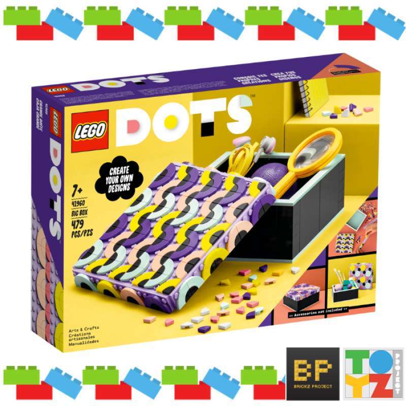 Jual Lego 41960 Dots Big Box di Seller Brickz Project Cipete