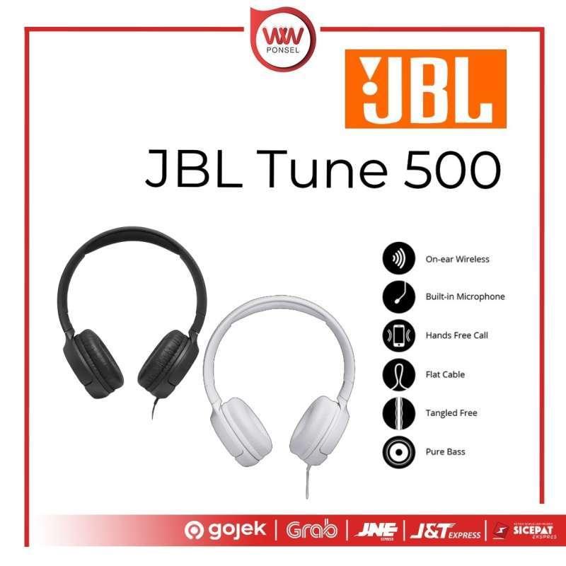 Jbl tune shop 500 microphone