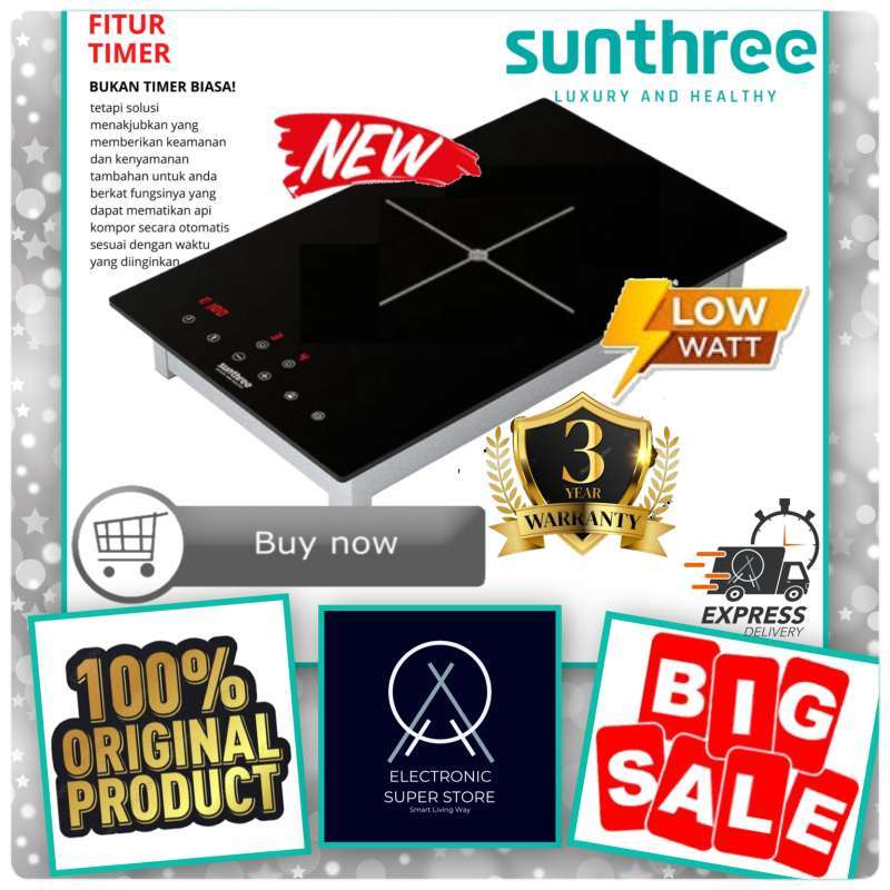 Sunthree Jual Sunthree Original, Murah & Diskon April 2024 | Blibli