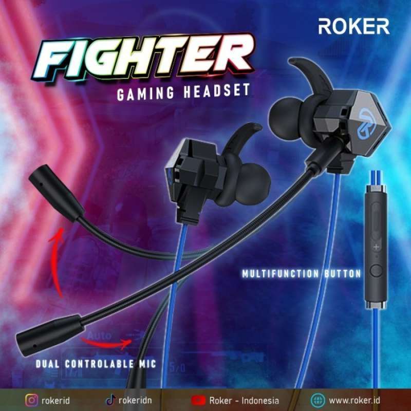 Headset roker discount