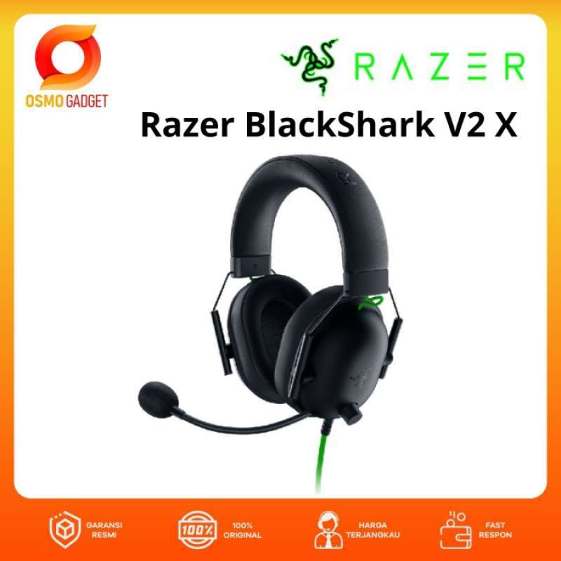 Promo Headset Headphone Gaming RAZER BlackShark V2 X Multi