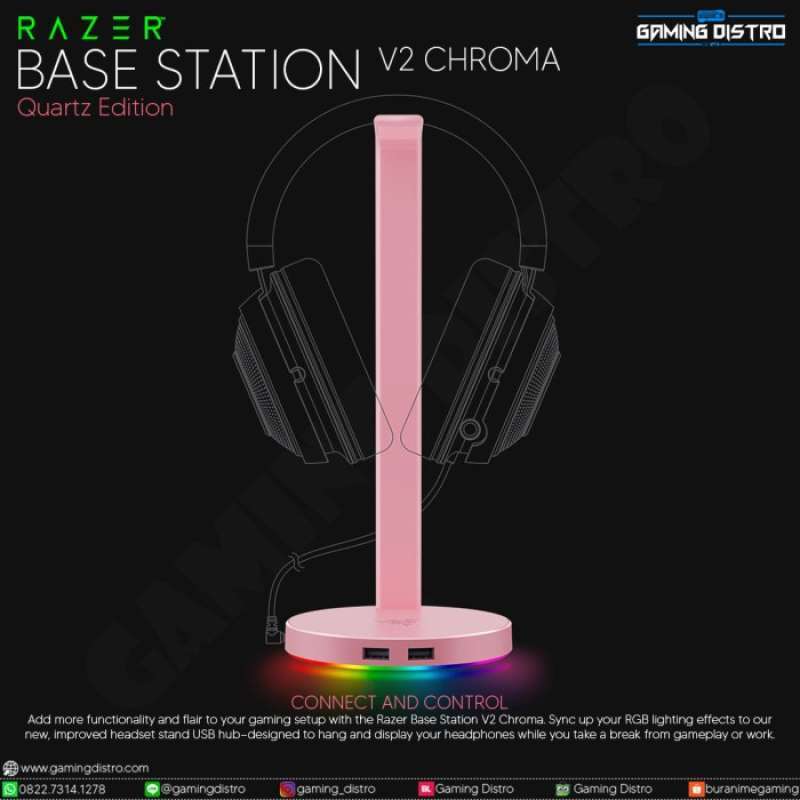 Jual Razer V2 X Pink Original Murah - Harga Diskon Maret 2024 | Blibli