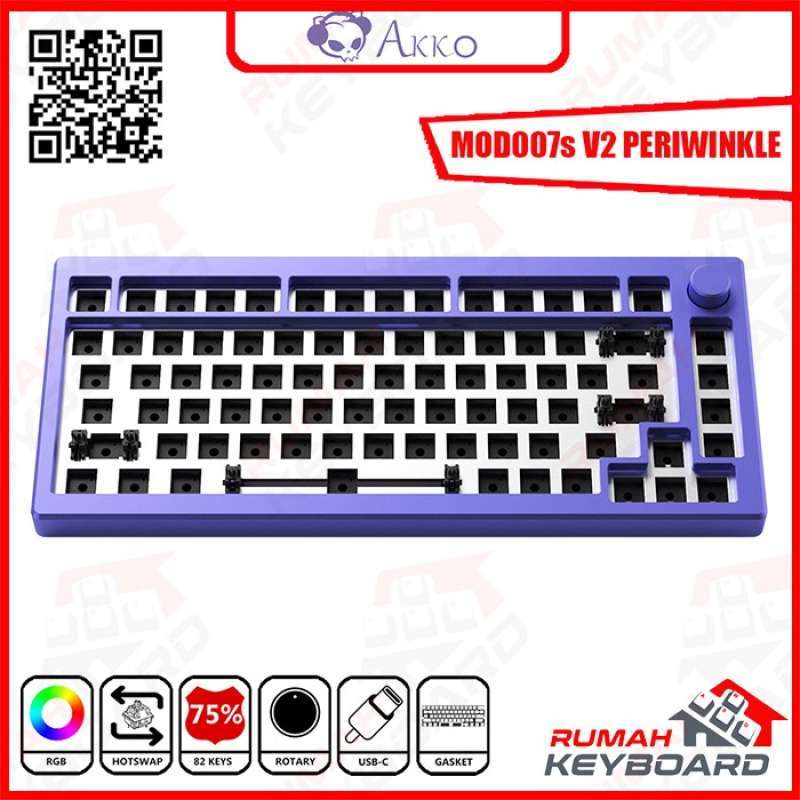 Mod3 Keyboard Promo Mechanical Keyboard - Akko Mod 007 S V2 - Aluminum - Gasket ...