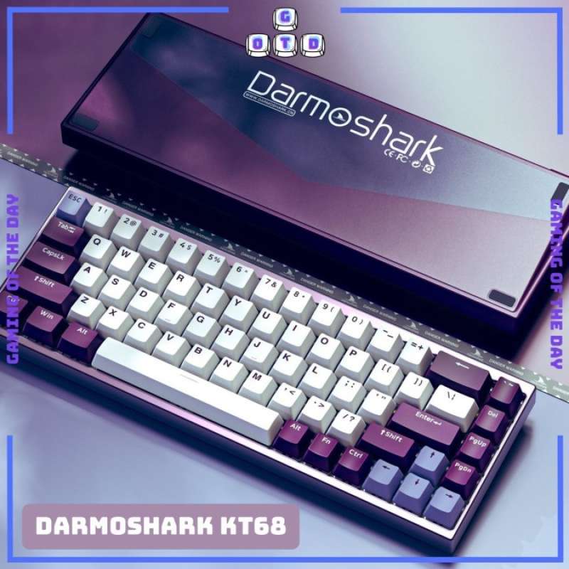 Jual Darmoshark Kt68 Rapid Trigger Magnetic Swich Cnc Aluminum 