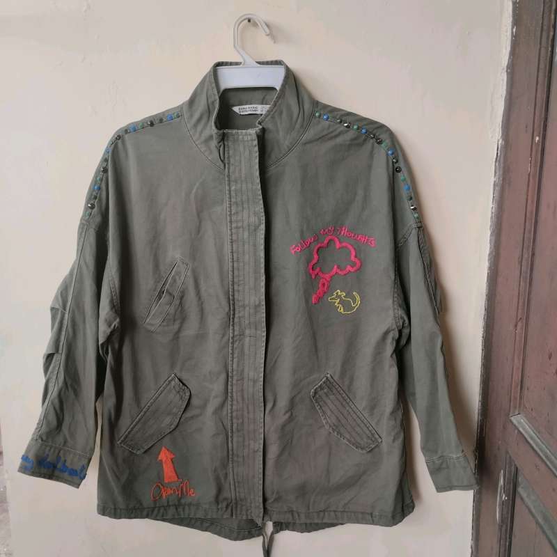 Jual Jaket Parka Zara Model Terbaru Kekinian Harga Diskon
