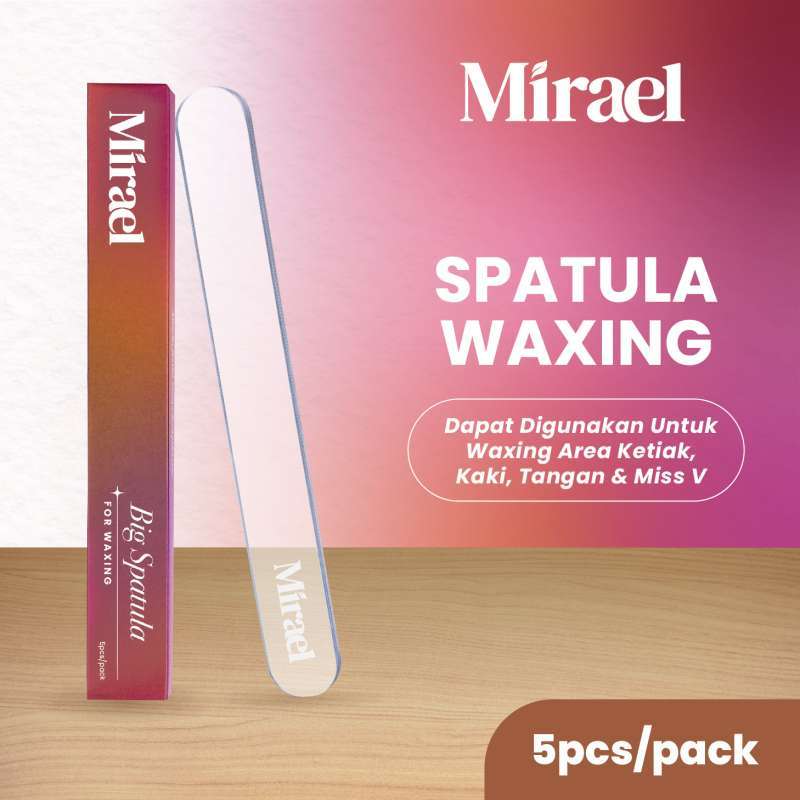 Jual Mirael Professional Waxing Bundle Kit Big Spatula