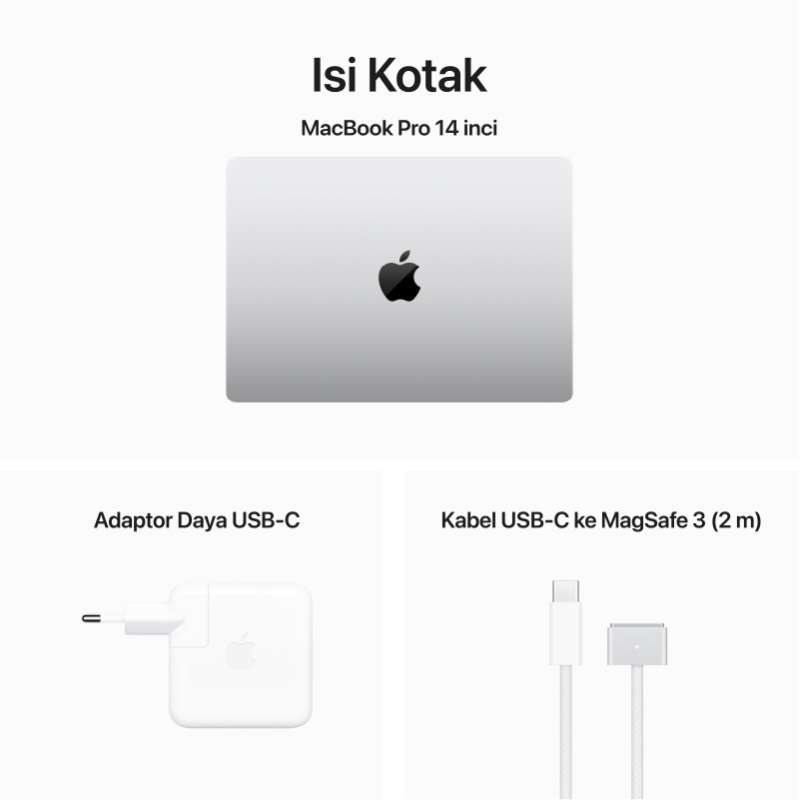 Jual MacBook Pro (14 Inci, M3) - Silver 1 Tb Di Seller Blibli - Apple ...