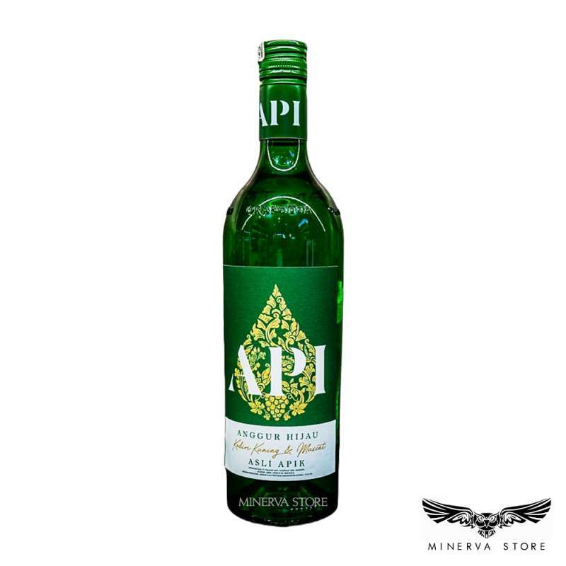Promo Api Anggur Hijau 620 Ml Diskon 15% Di Seller Minerva Store ...