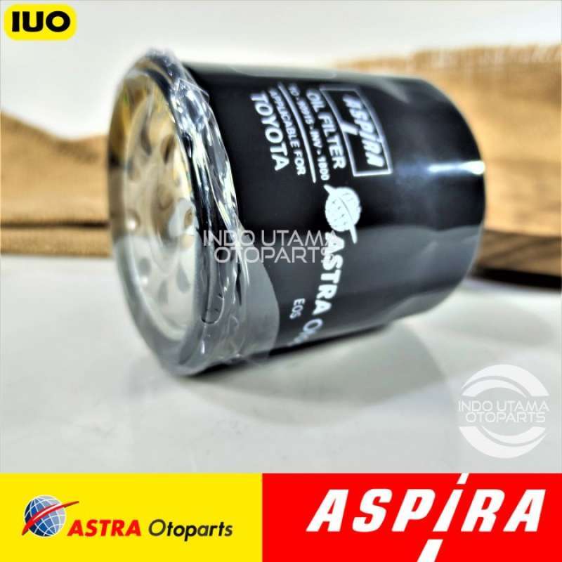 Promo Filter Oli Innova Fortuner Hilux Harrier Alphard Saringan Oli ...