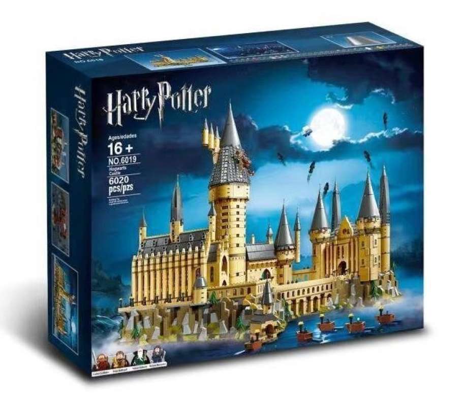 Promo Lepin 16060 Harry Potter Hogwarts Castle Compatible 71043