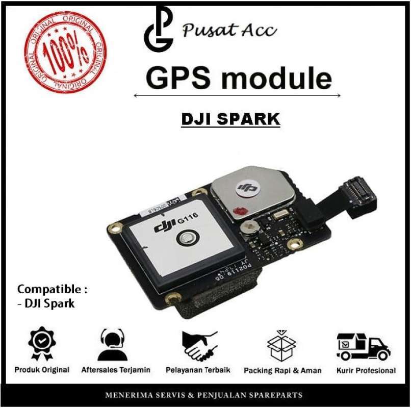 Dji spark gps store