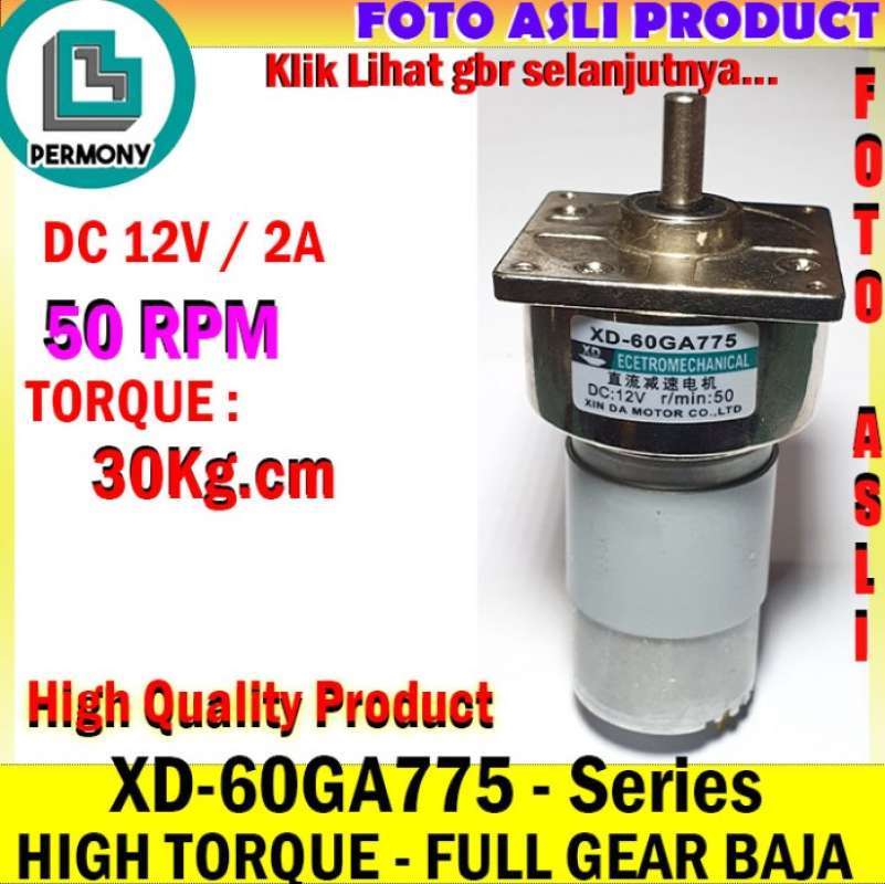 Jual Motor Dc Gear Box Original Murah - Harga Diskon Juni 2024 | Blibli