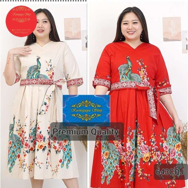 Jual Promo Dress Cheongsam dress Imlek cheongsam Wanita baju Imlek amei sangjit Di Seller Cahaya 99 Meruya Utara ilir Kota Jakarta Barat Blibli