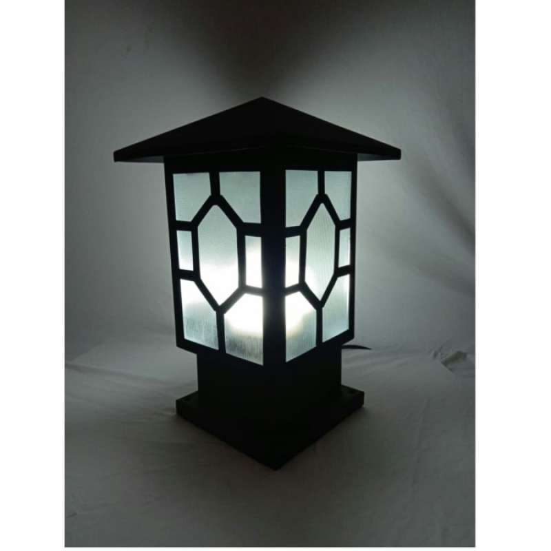 Promo LAMPU HIAS TAMAN PAGAR PILAR MINIMALIS HARGA PABRIK