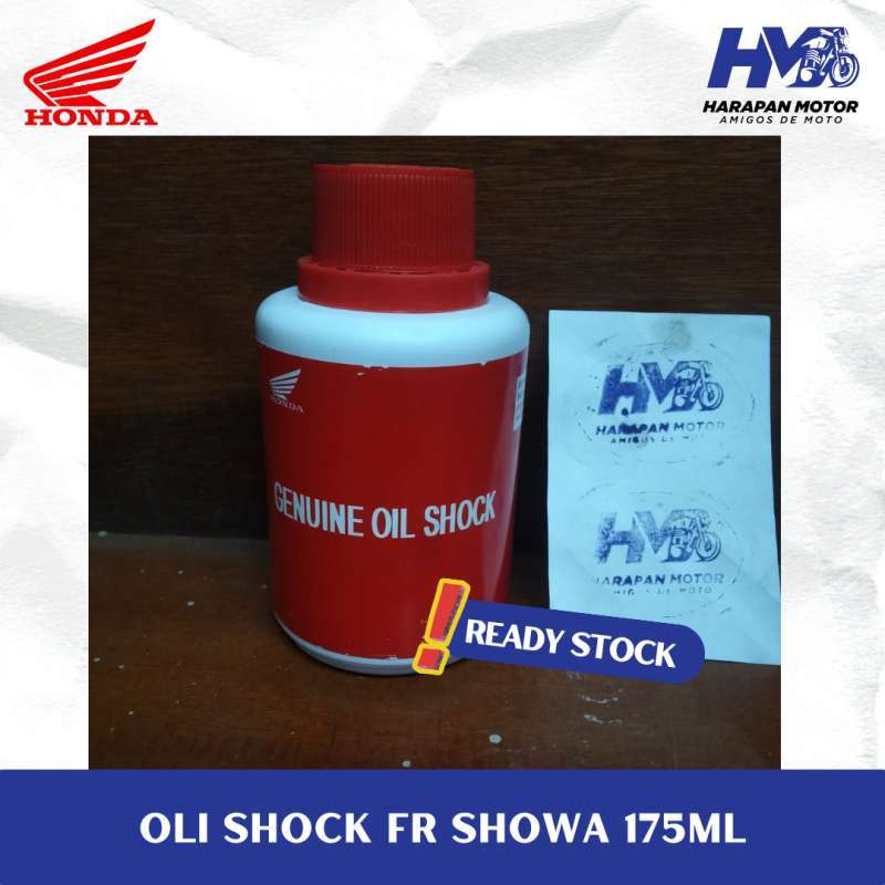 Jual Oli Shock FR Showa 175ml Original AHM di Seller Harapan Motor