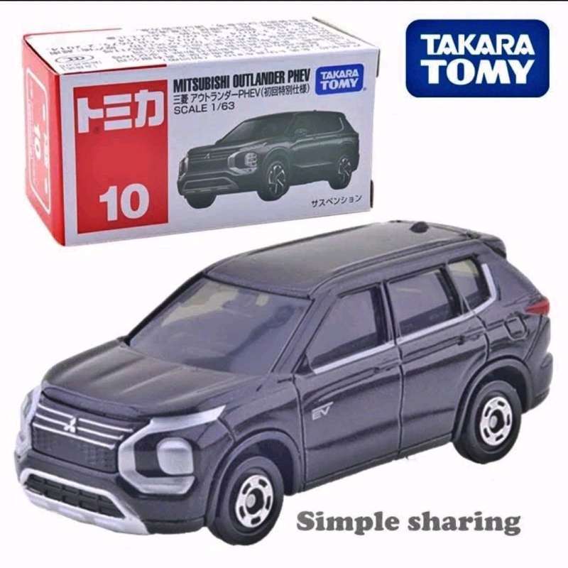 Jual Tomica Mitsubishi Outlander Phev Black Hitam Takara Tomy 10 Diecast Mobil Suv City Car Kado Mainan Anak Diecaster Cars Gift Toys Toy Di Seller Hobbycollectorfun Gebang Putih Kota Surabaya Blibli