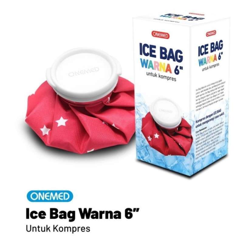 Jual ICE BAG 6 INCH COMPRESS / KOMPRES ES ONEMED MEDICAL ONLINE di Seller MEDICAL ONLINE STORE