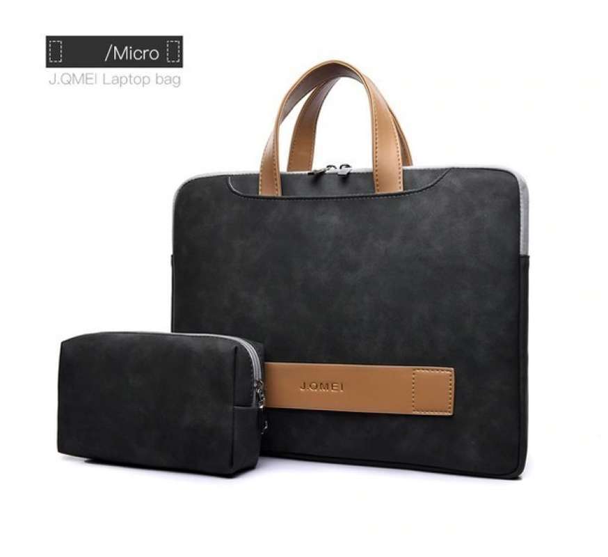 Jual laptop hp pavilion x360 14 inch sleeve tas leather premium