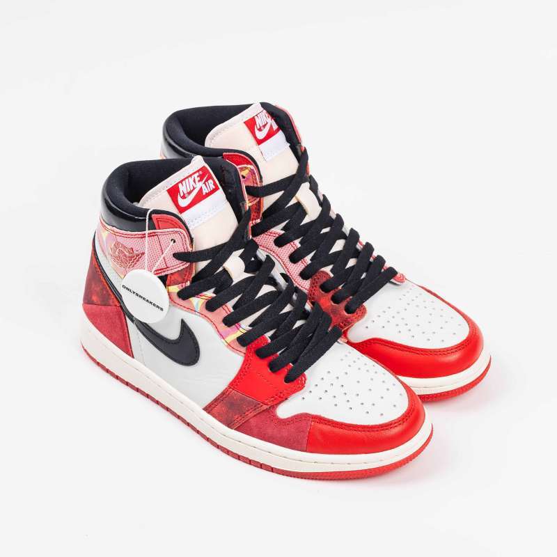 Air jordan 1 on sale spiderman harga