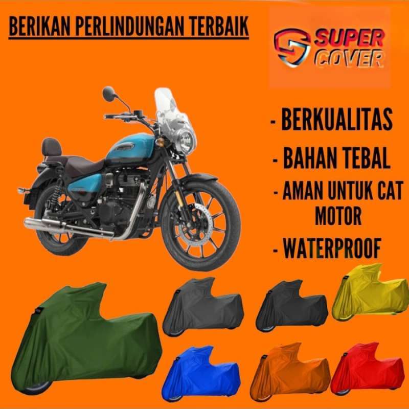 Promo Cover motor Xtreme Royal Enfield METEOR 350 supercover waterproof