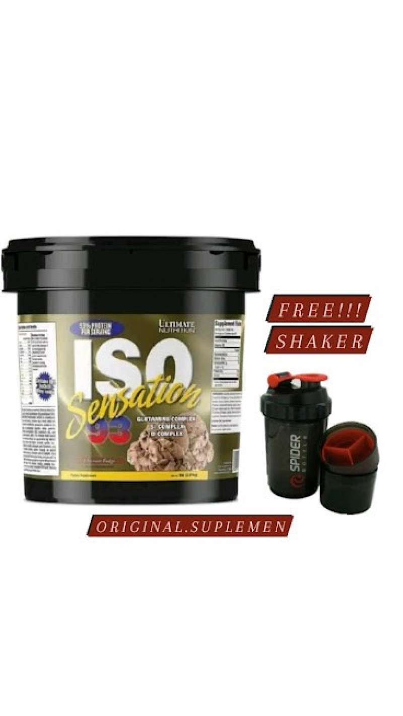 Promo Iso Sensation 93 Ultimate Nutrition/whey Protein Isolate Iso ...