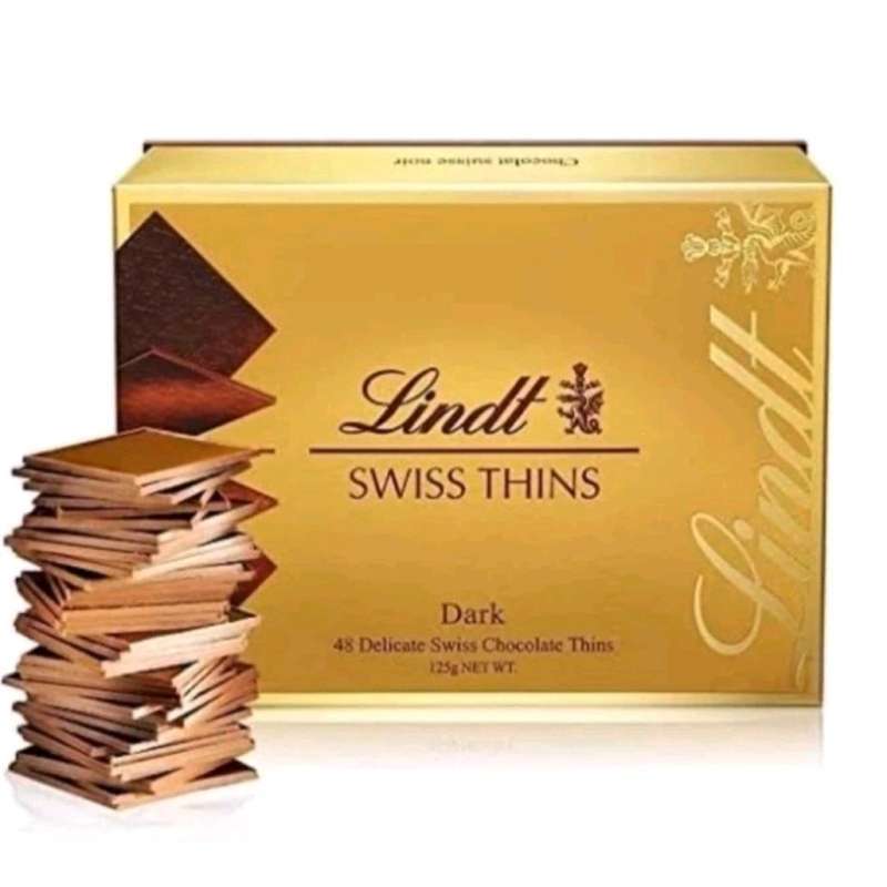Jual Lindt Swiss Dark Choco 125gr Chocolate di Seller Menteng, Kota Jakarta