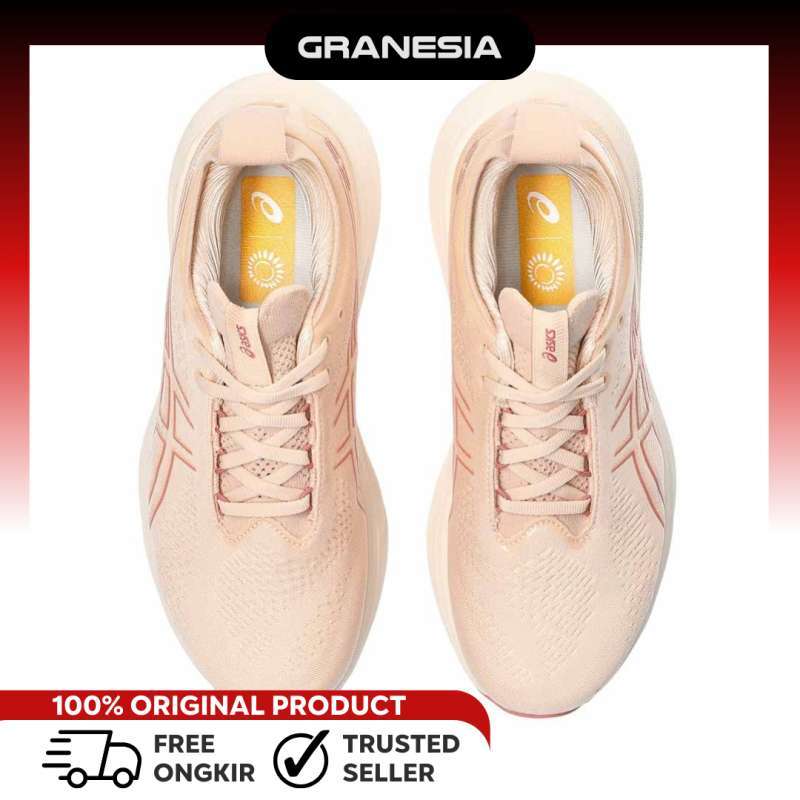 Asics methanogenic gel nimbus 15 rose