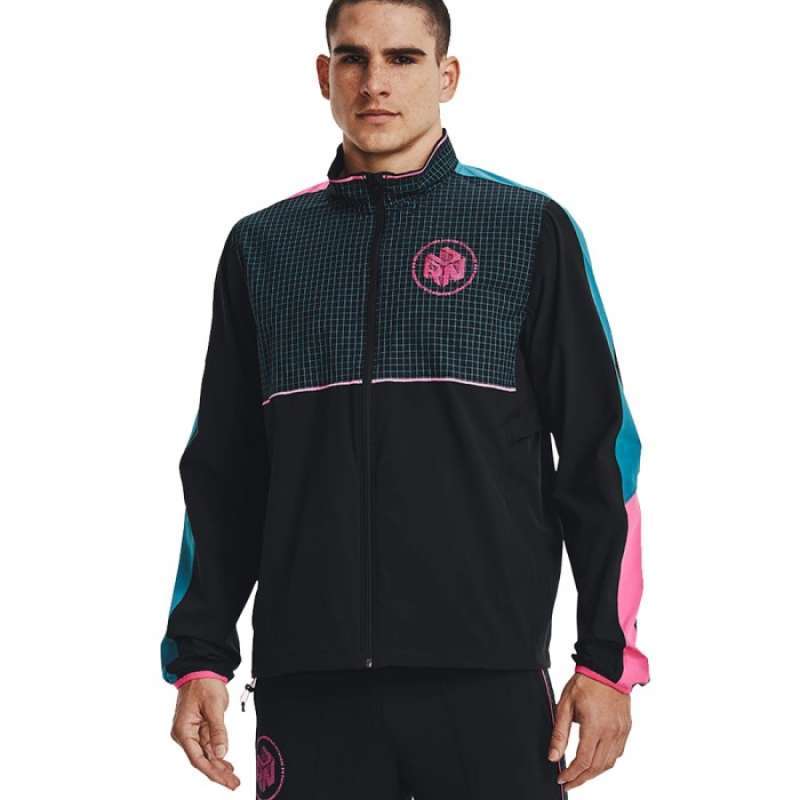 Jaket running top under armour