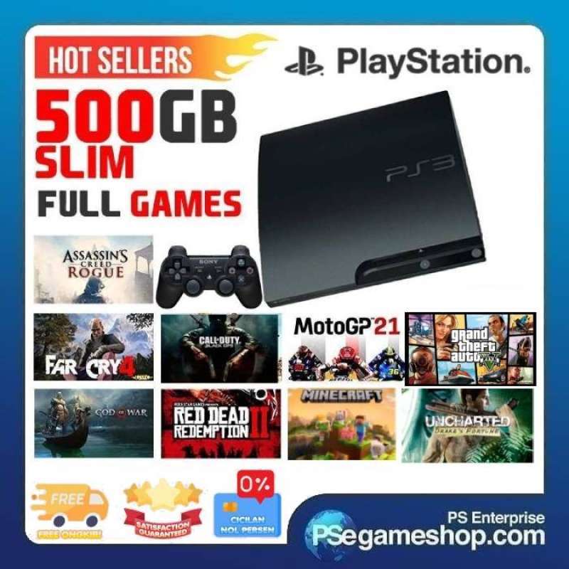 Ps3 clearance second harga