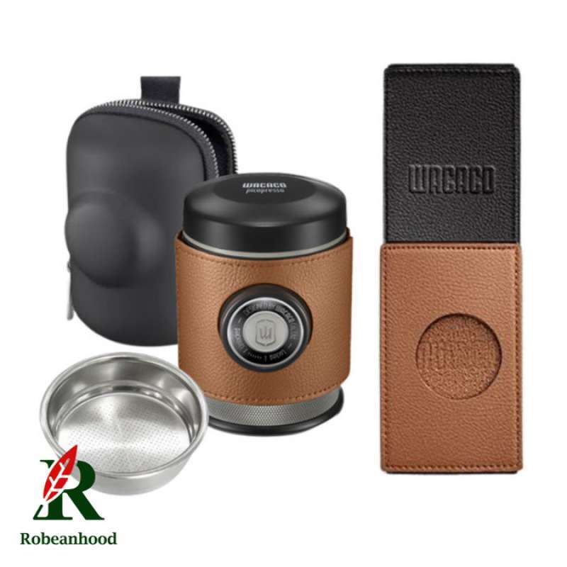 Promo New Wacaco Picopresso Portable Espresso Machine Pico+Sleev+Bskt