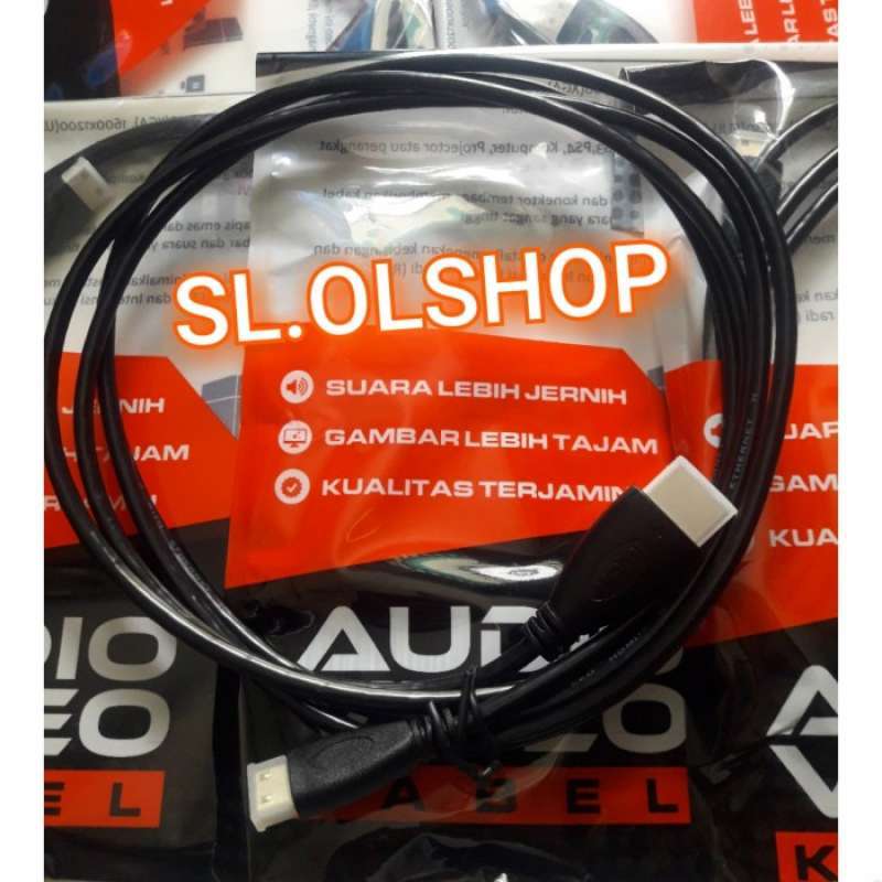 KABEL HDMI FOR NIKON D600 D610 D750 D710 HIGH SPEED KUALITAS OKE